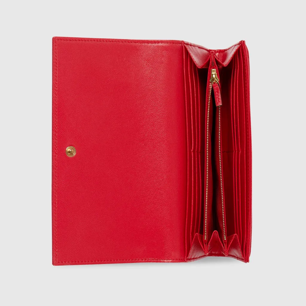 Gg Marmont Continental Wallet