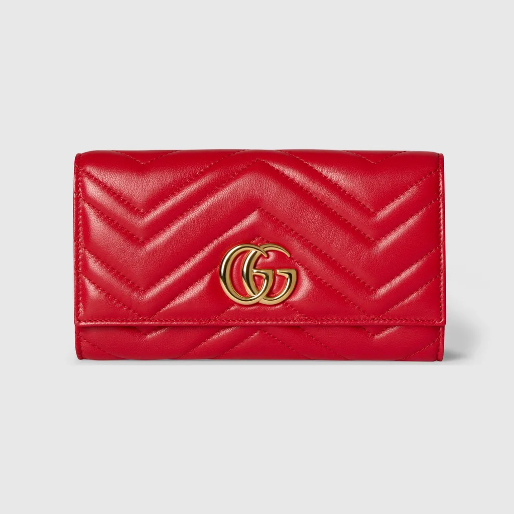 Gg Marmont Continental Wallet