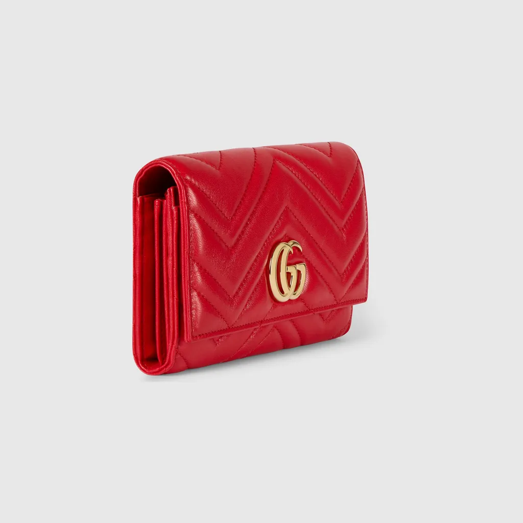 Gg Marmont Continental Wallet