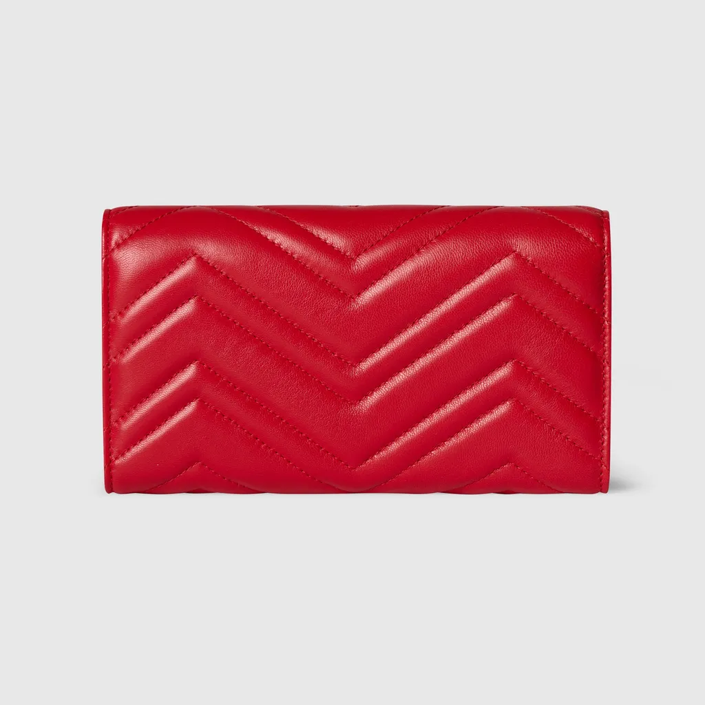Gg Marmont Continental Wallet