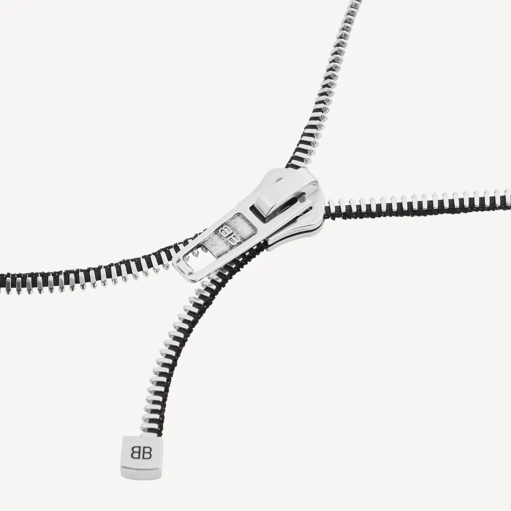 Diy Zip Necklace