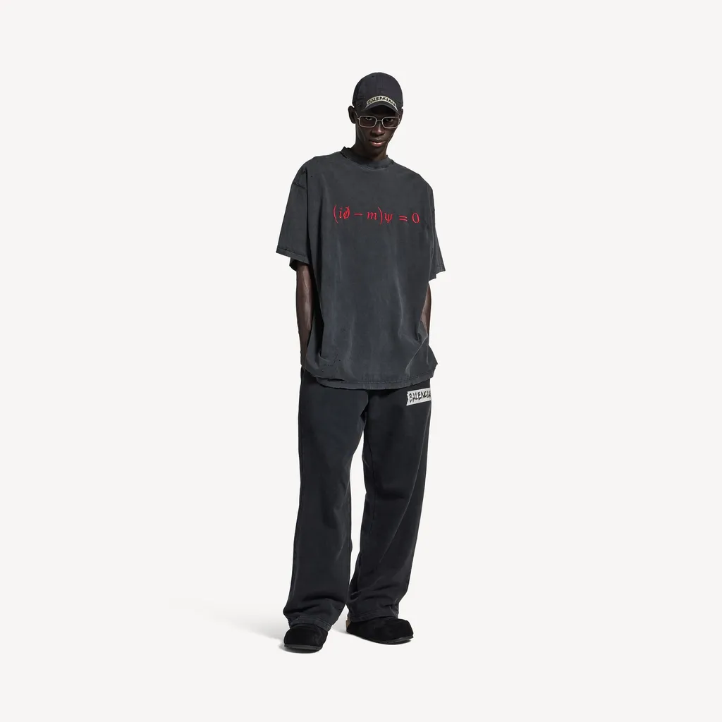 Dirac Equation Oversized T-Shirt