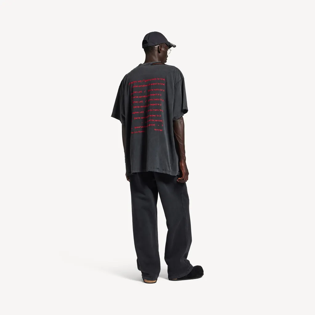 Dirac Equation Oversized T-Shirt