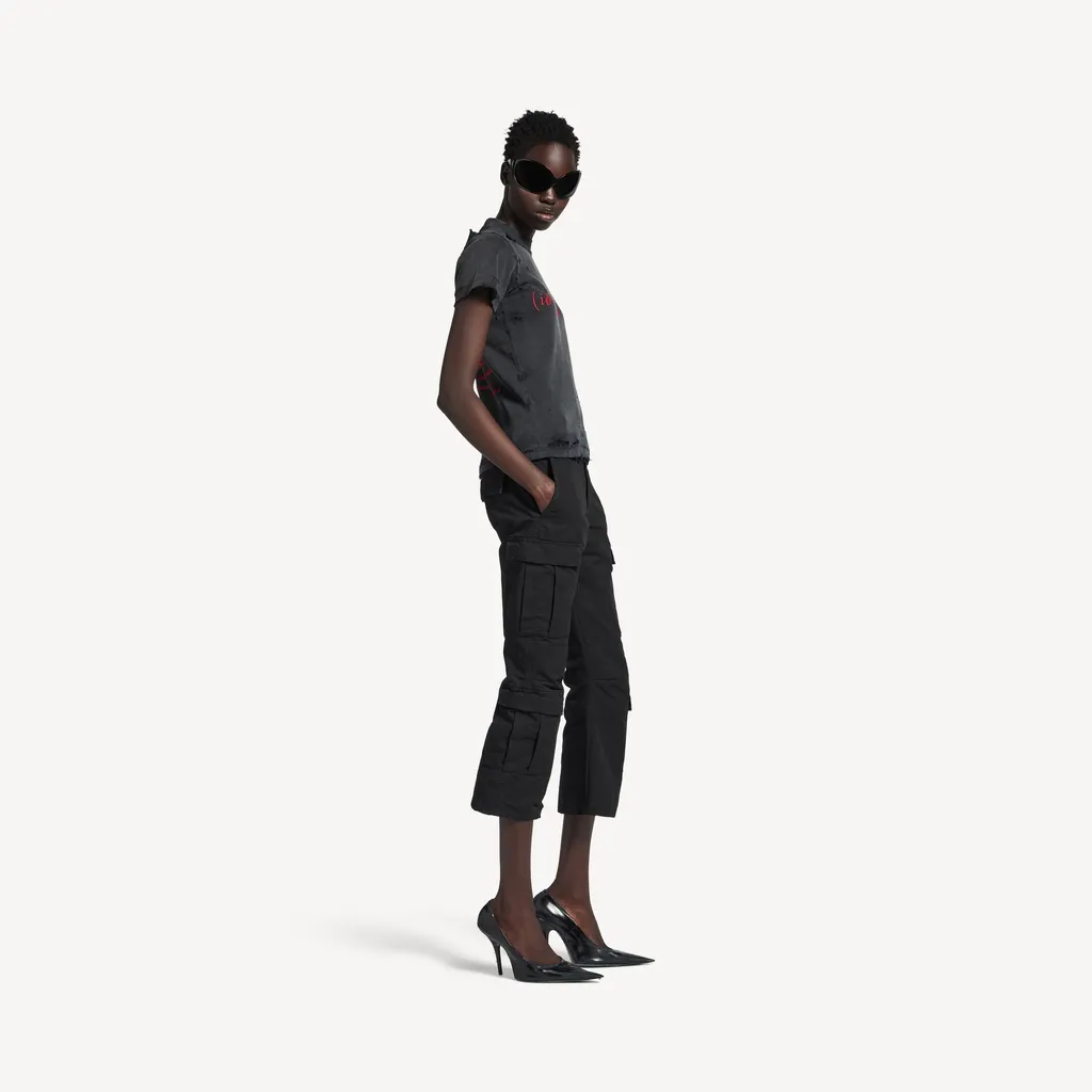 Dirac Equation Fitted T-Shirt