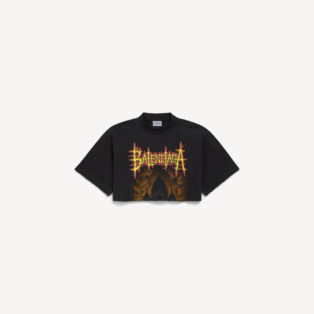 Sacré CŒUr Cropped T-Shirt