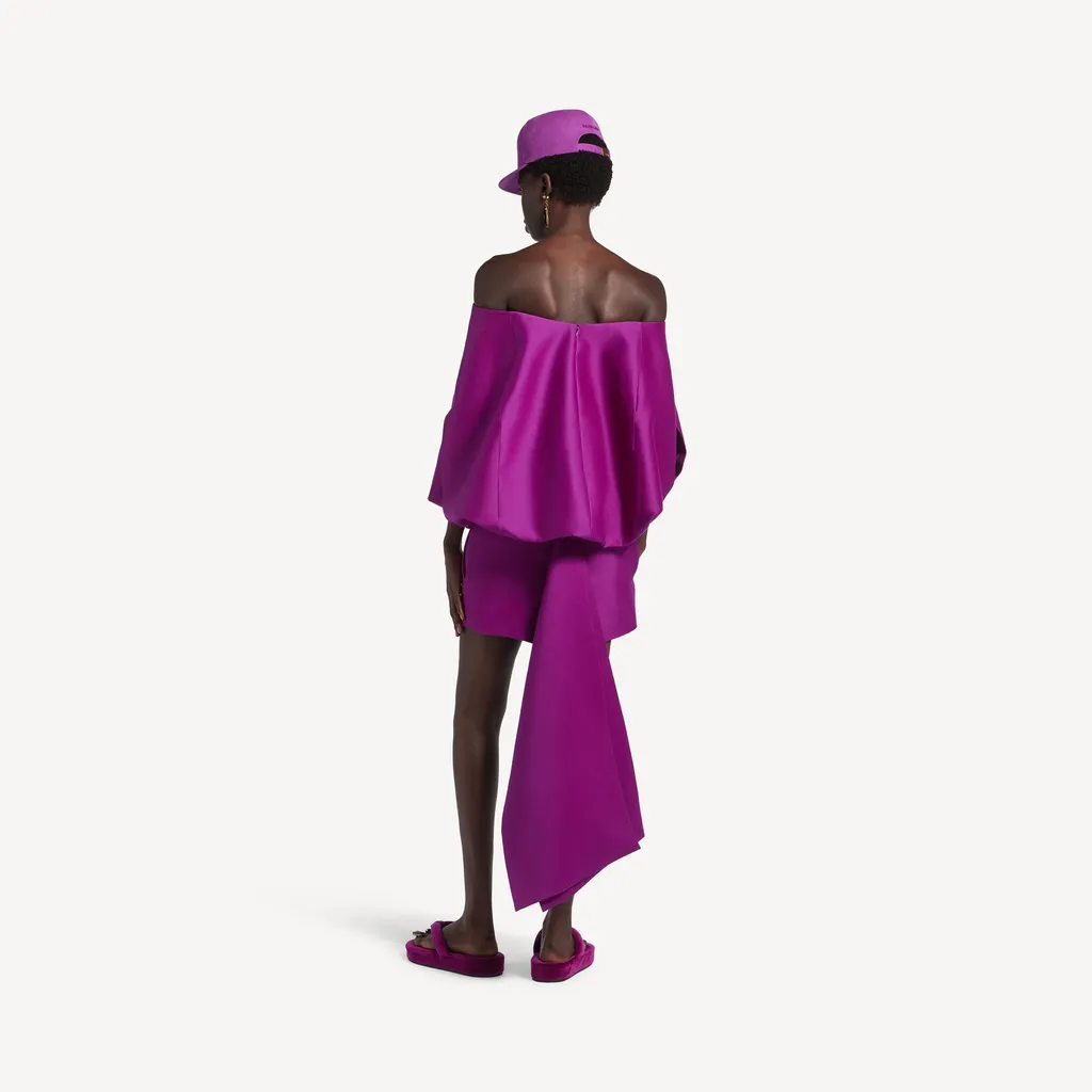 Off-Shoulder Dress
