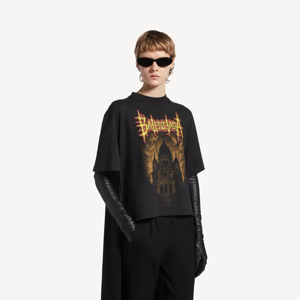 Sacré CŒUr Train T-Shirt