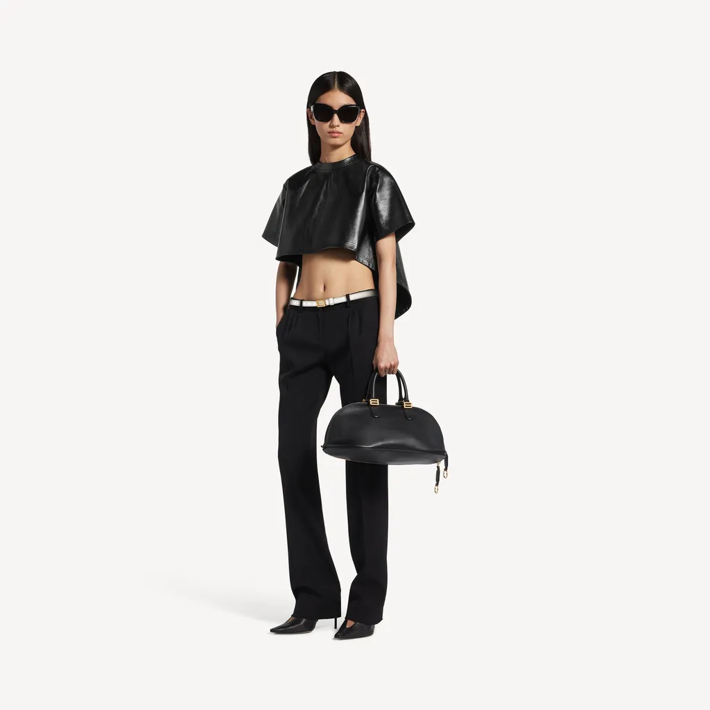 Train Cropped T-Shirt