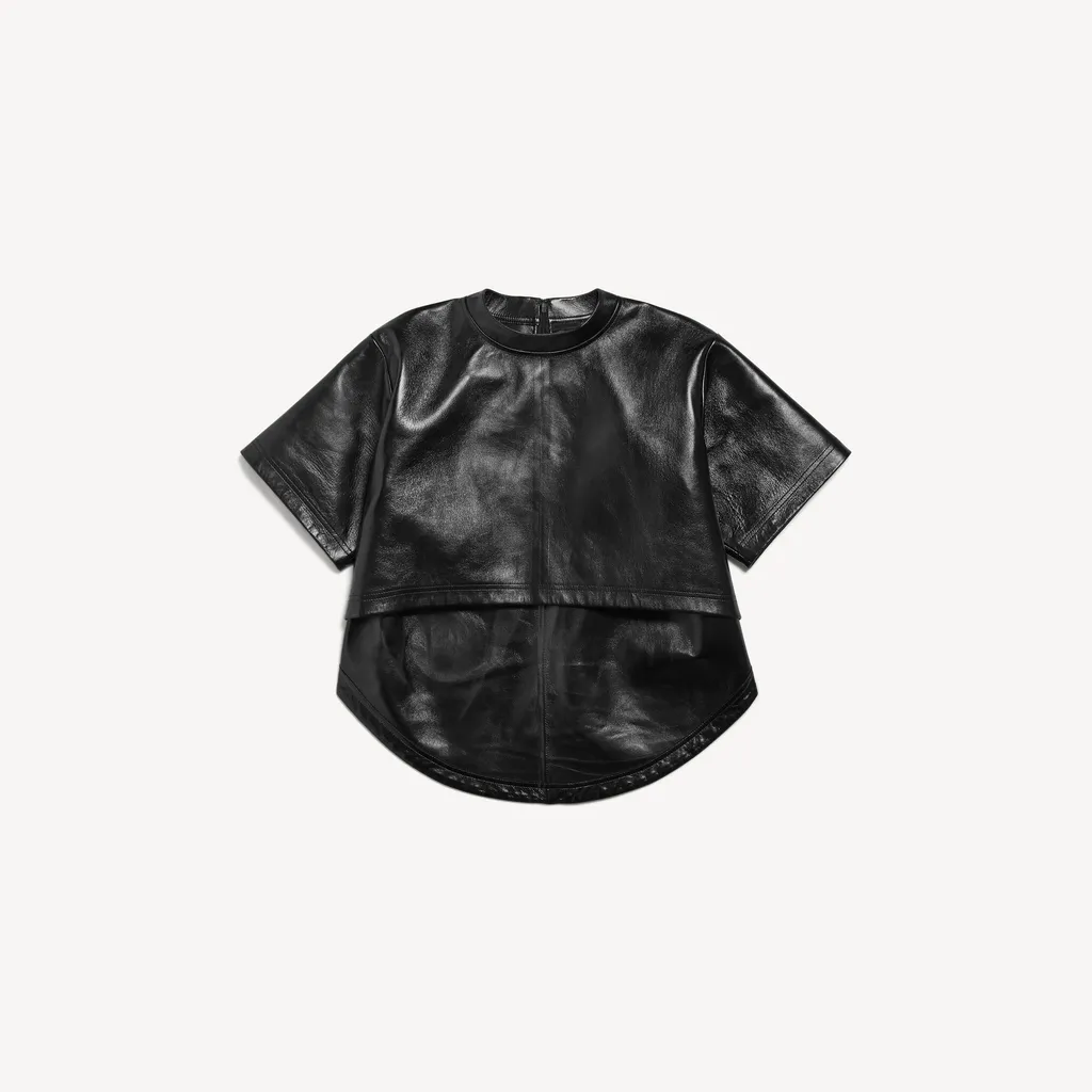 Train Cropped T-Shirt