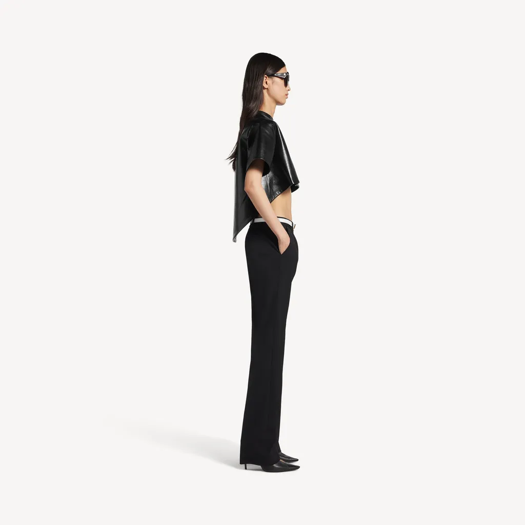 Train Cropped T-Shirt