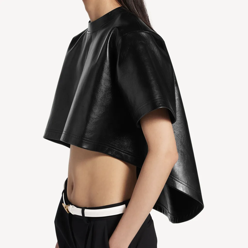 Train Cropped T-Shirt
