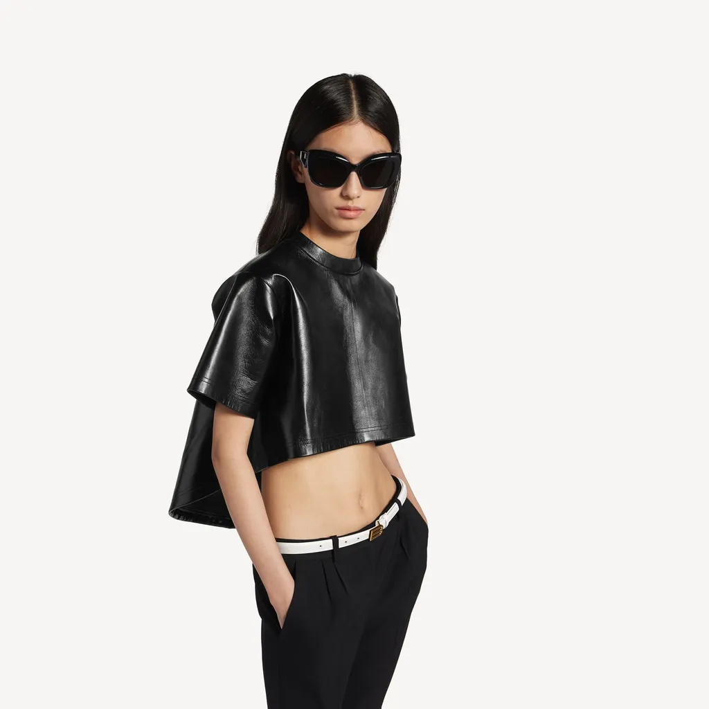 Train Cropped T-Shirt