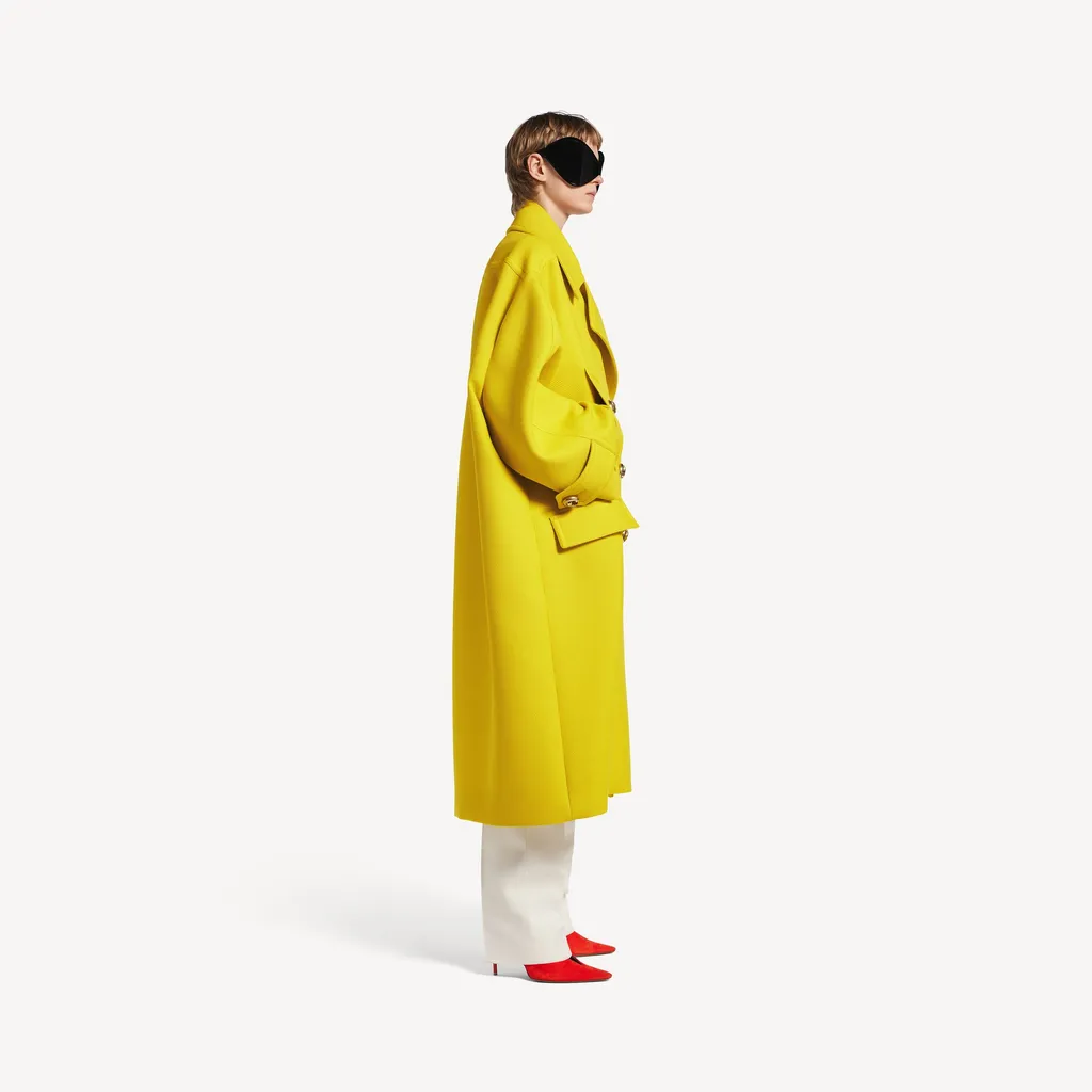 Long Peacoat