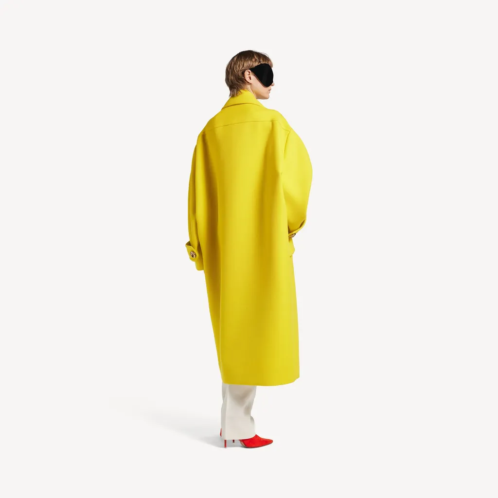 Long Peacoat