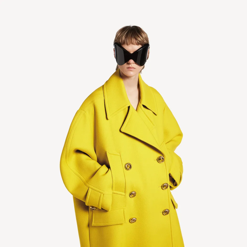 Long Peacoat