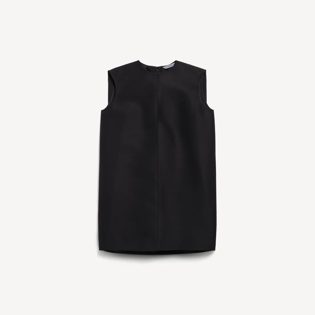 Mini Cocoon Dress