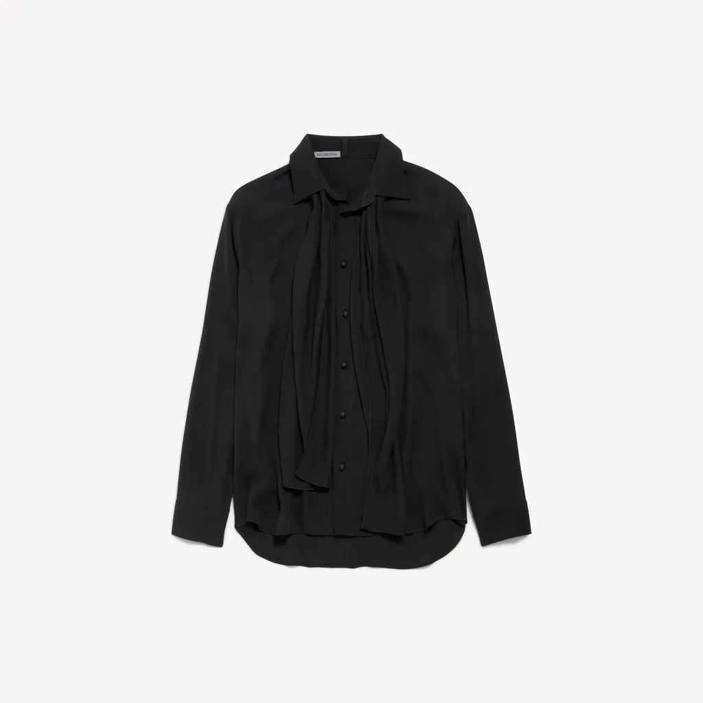 Scarf Shirt