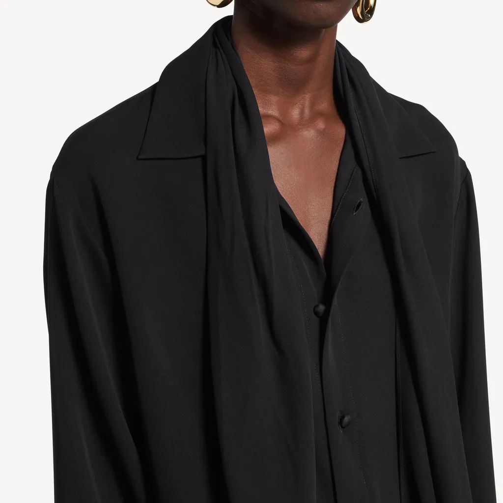 Scarf Shirt