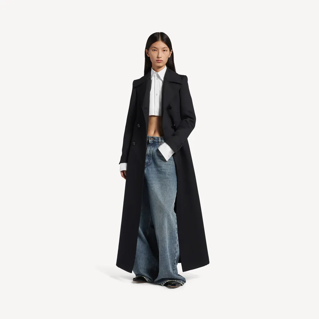 Low Crotch Baggy Jeans