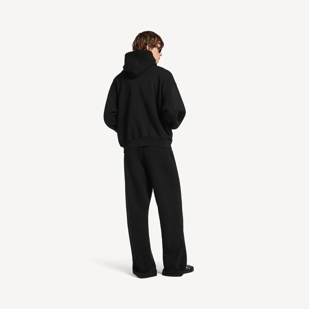 Messy Spray Baggy Sweatpants