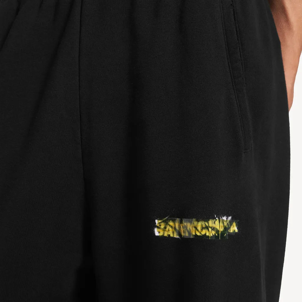 Messy Spray Baggy Sweatpants