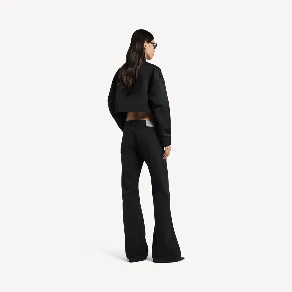 Cropped Tracksuit Jacket