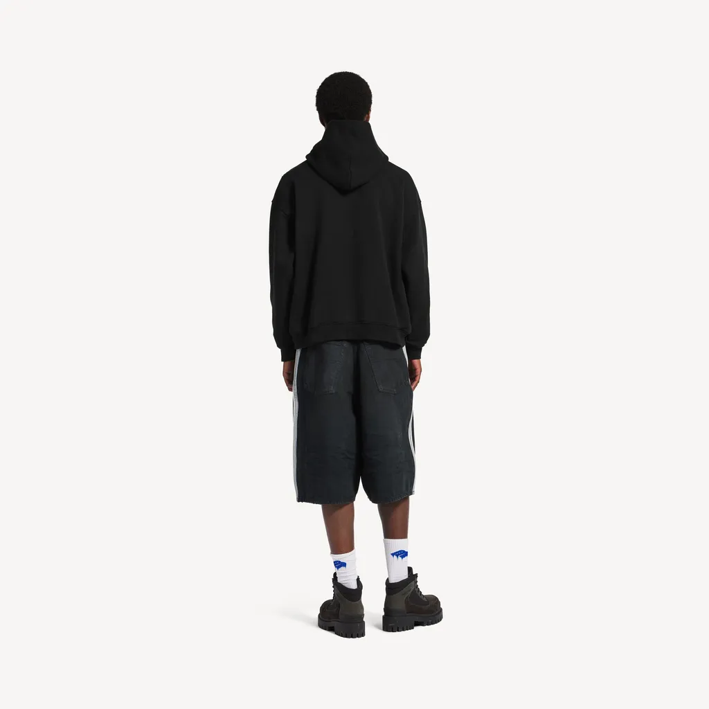 Paris Thunderstorm Hoodie Medium Fit
