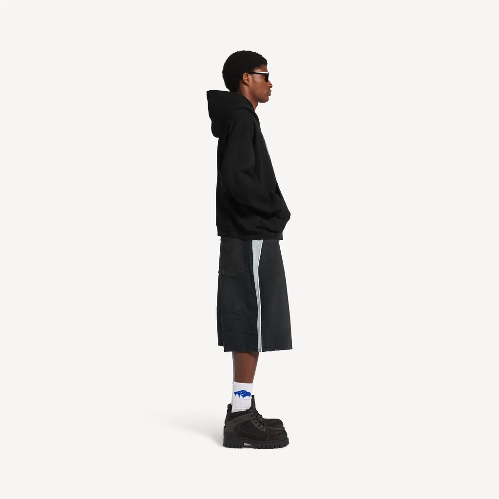 Paris Thunderstorm Hoodie Medium Fit