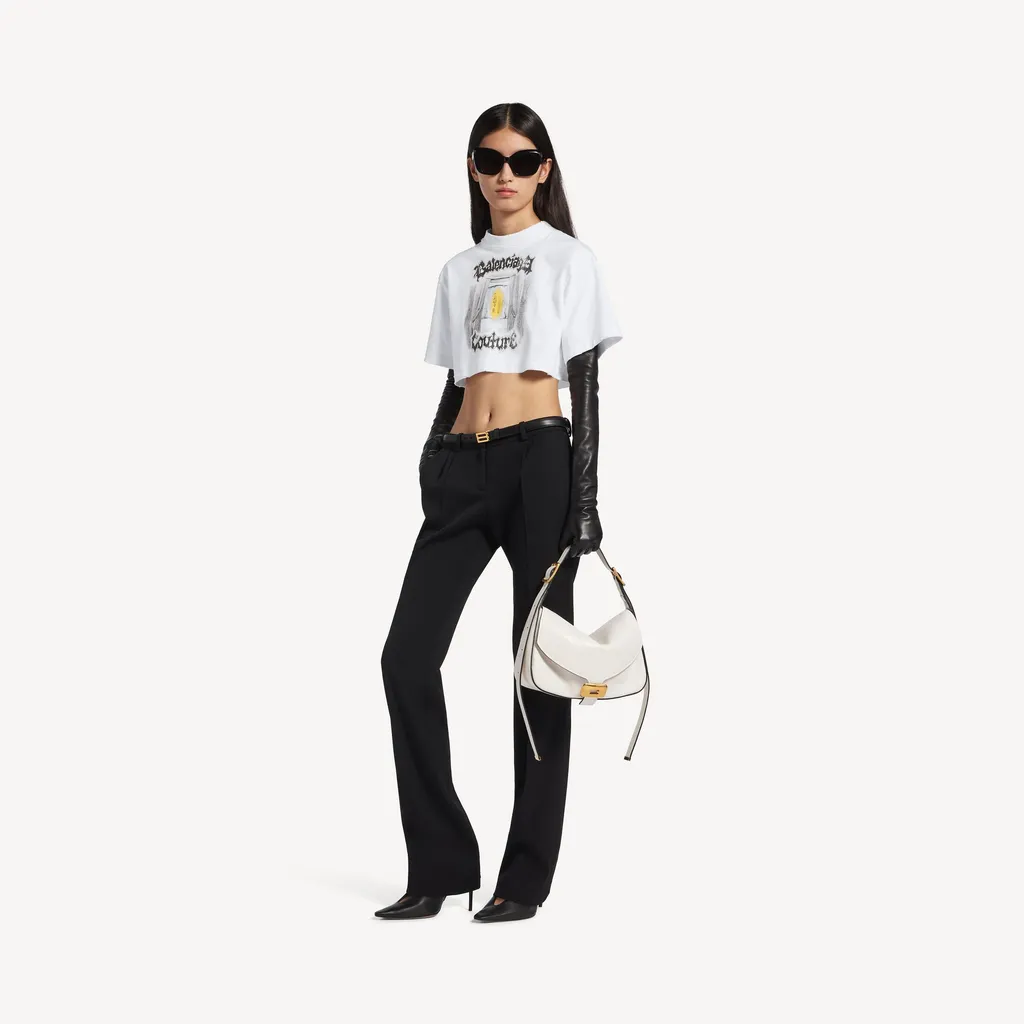 Salon De Couture Cropped T-Shirt