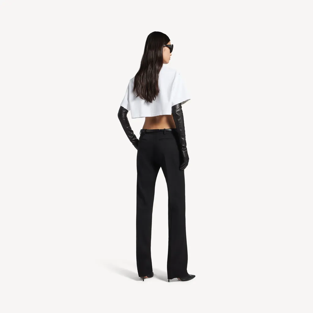 Salon De Couture Cropped T-Shirt