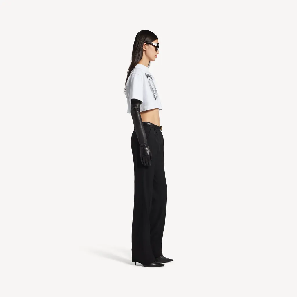 Salon De Couture Cropped T-Shirt
