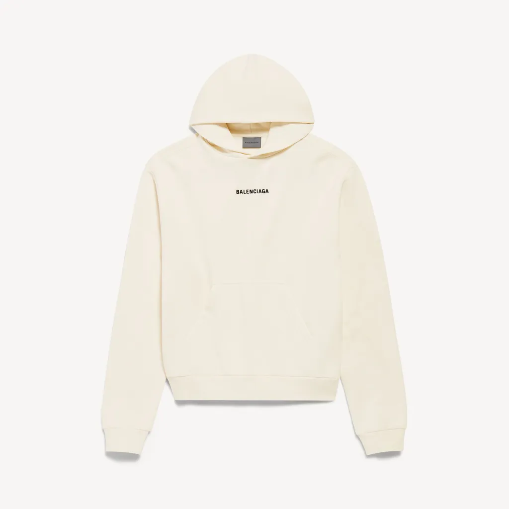 Back Hoodie Medium Fit