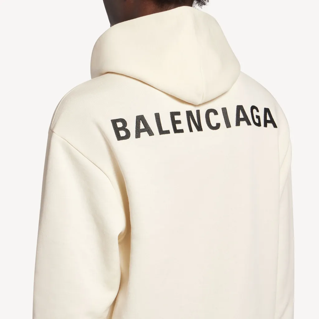 Back Hoodie Medium Fit