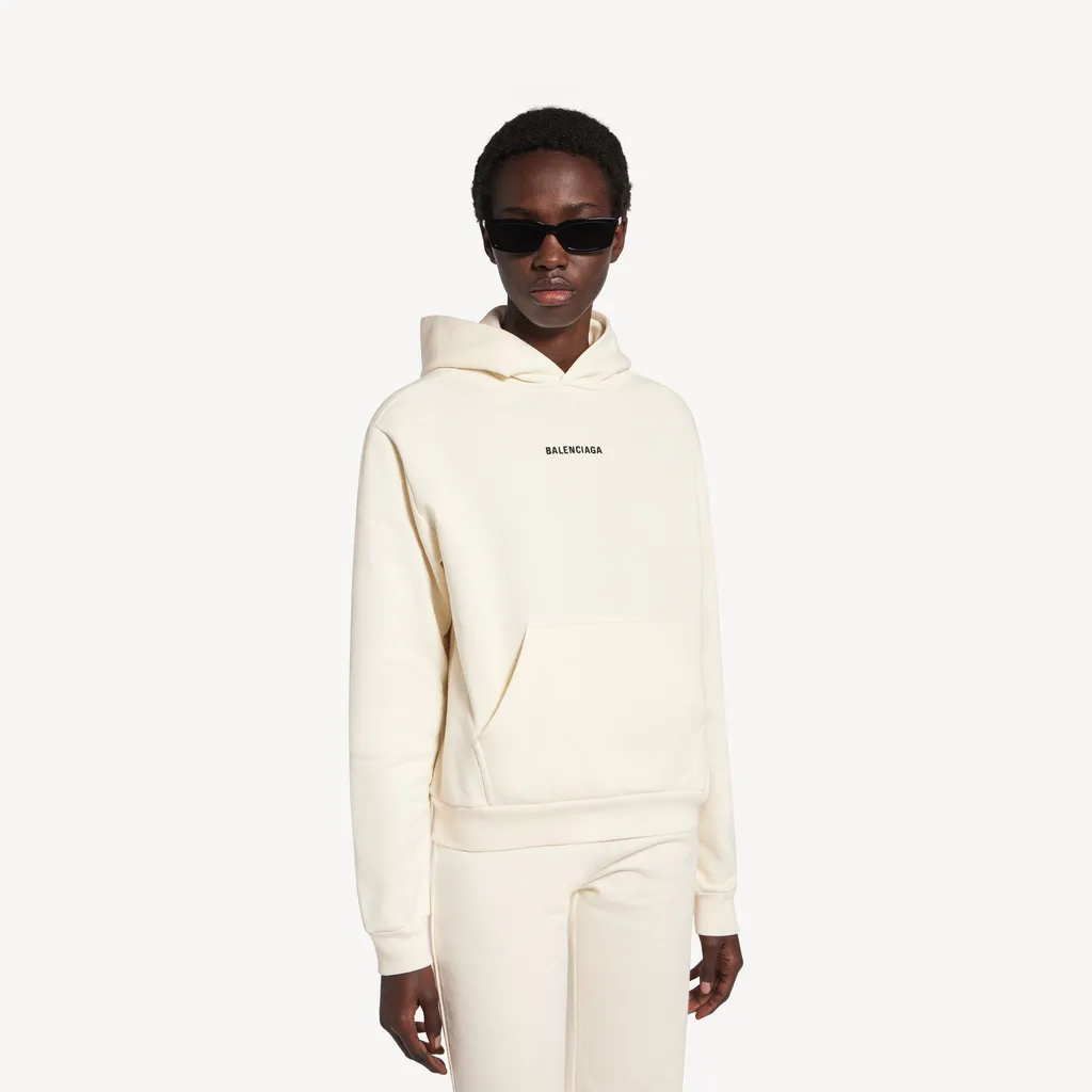 Back Hoodie Medium Fit