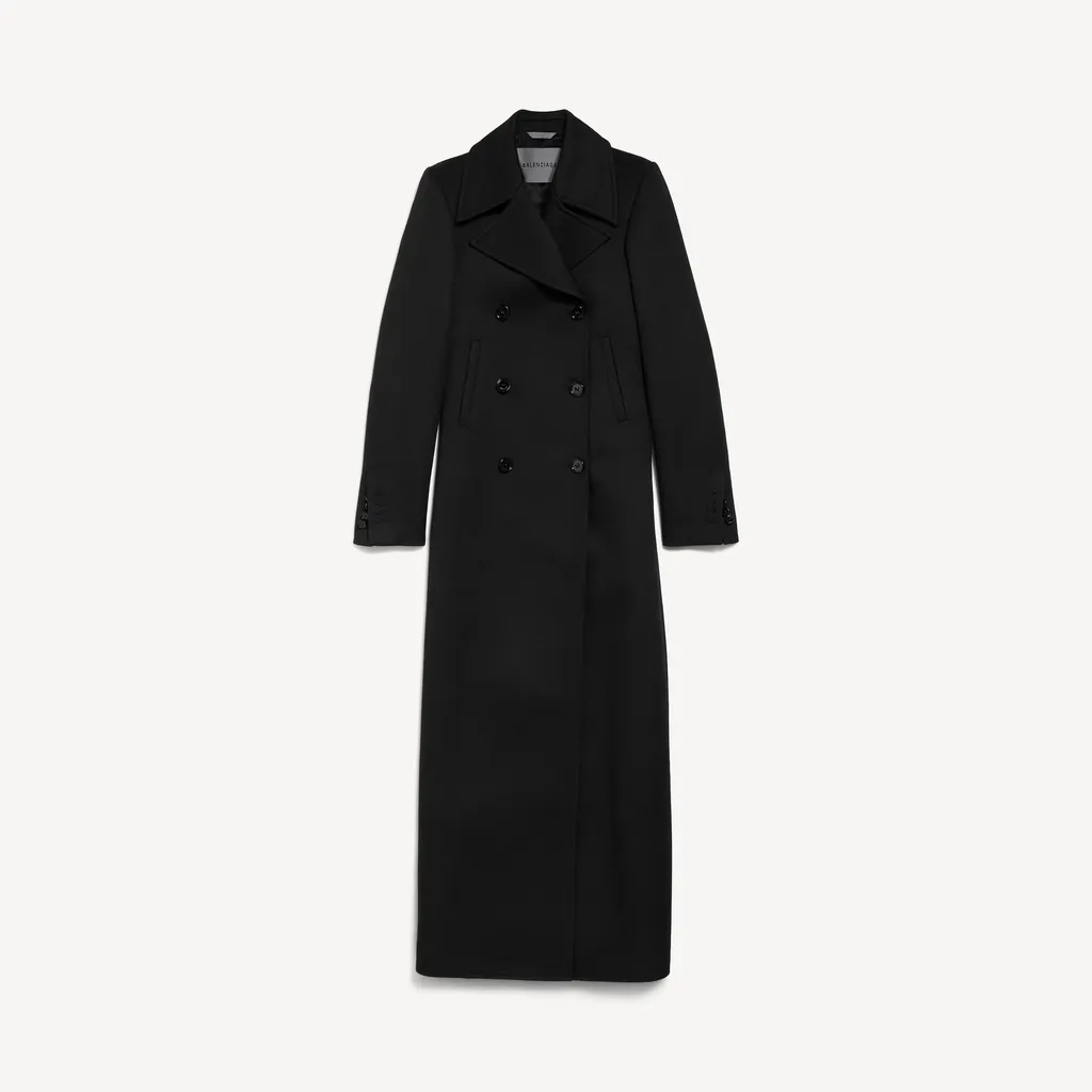 Long Trench Coat