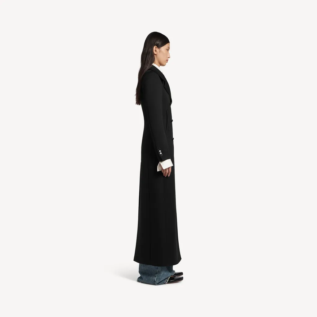 Long Trench Coat