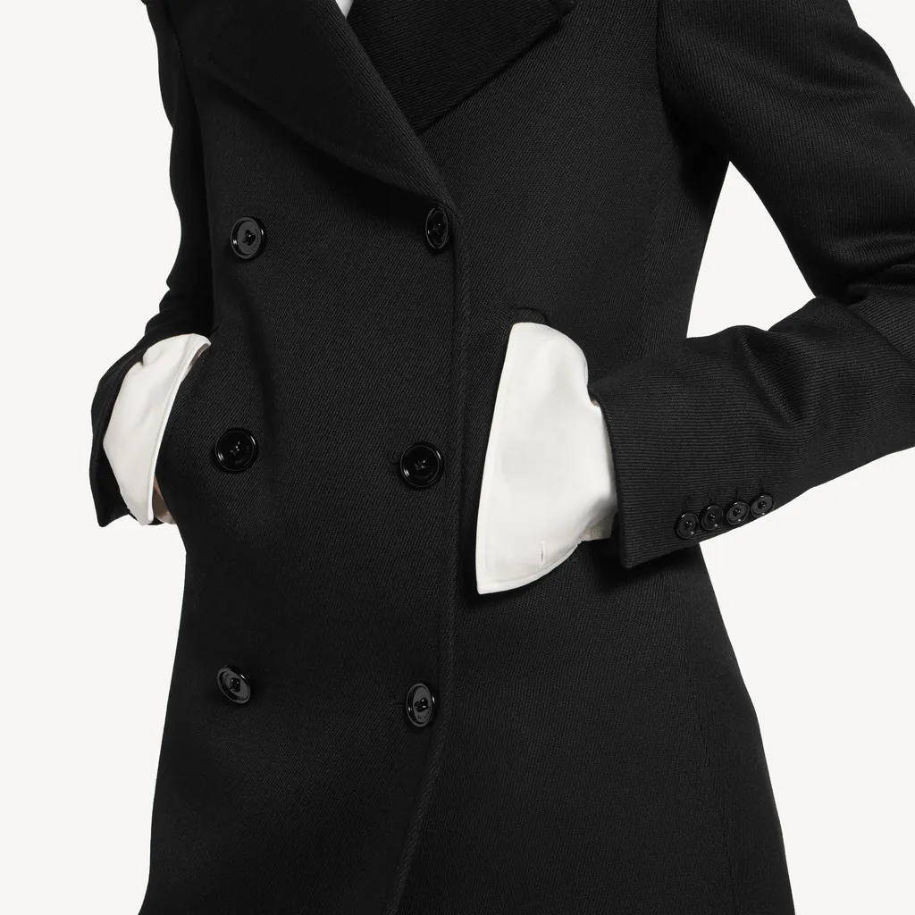 Long Trench Coat