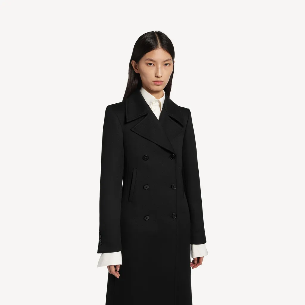 Long Trench Coat