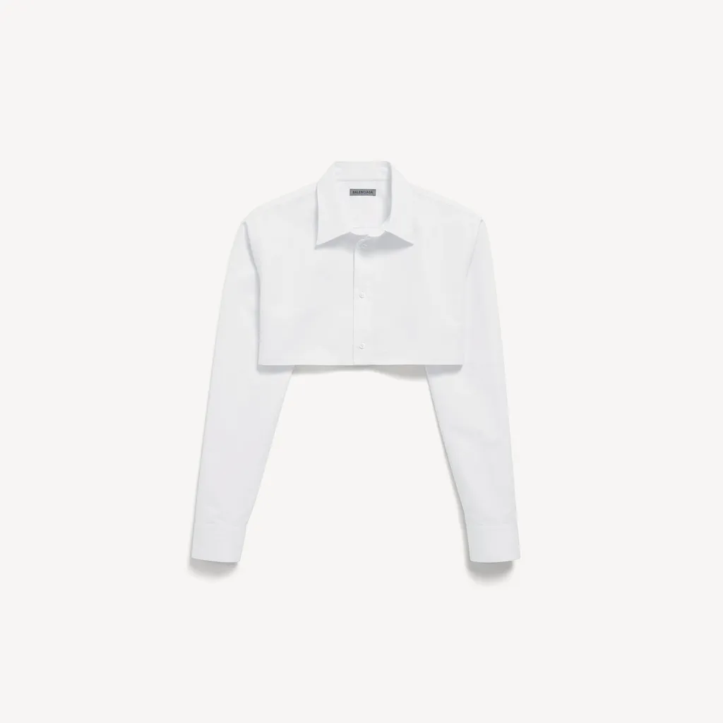 Cropped Shirt
