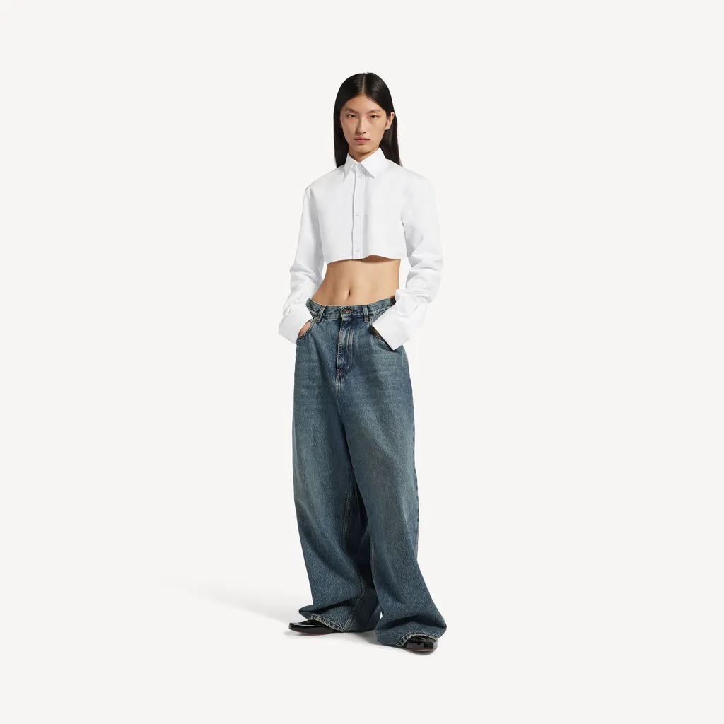 Cropped Shirt