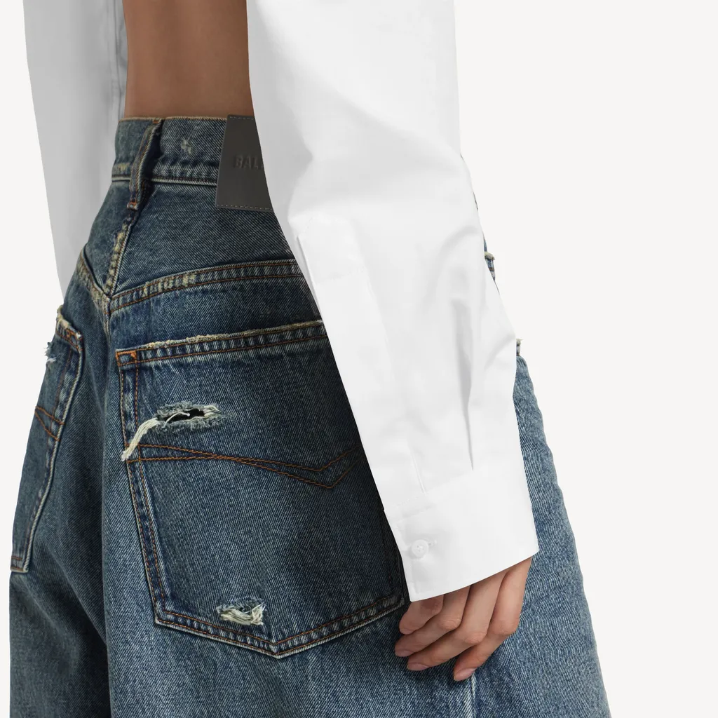 Cropped Shirt