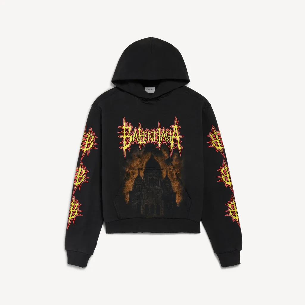 Sacré CŒUr Hoodie Medium Fit