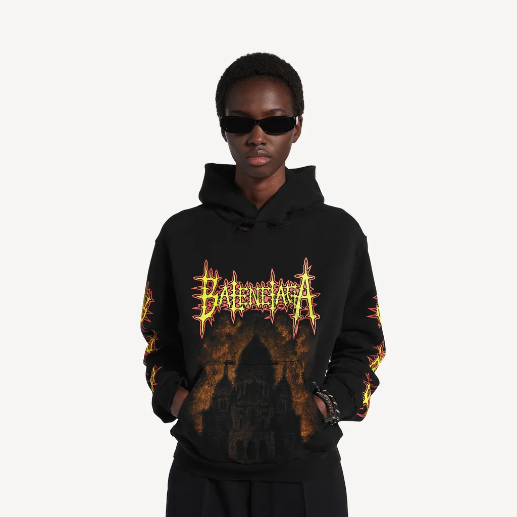 Sacré CŒUr Hoodie Medium Fit
