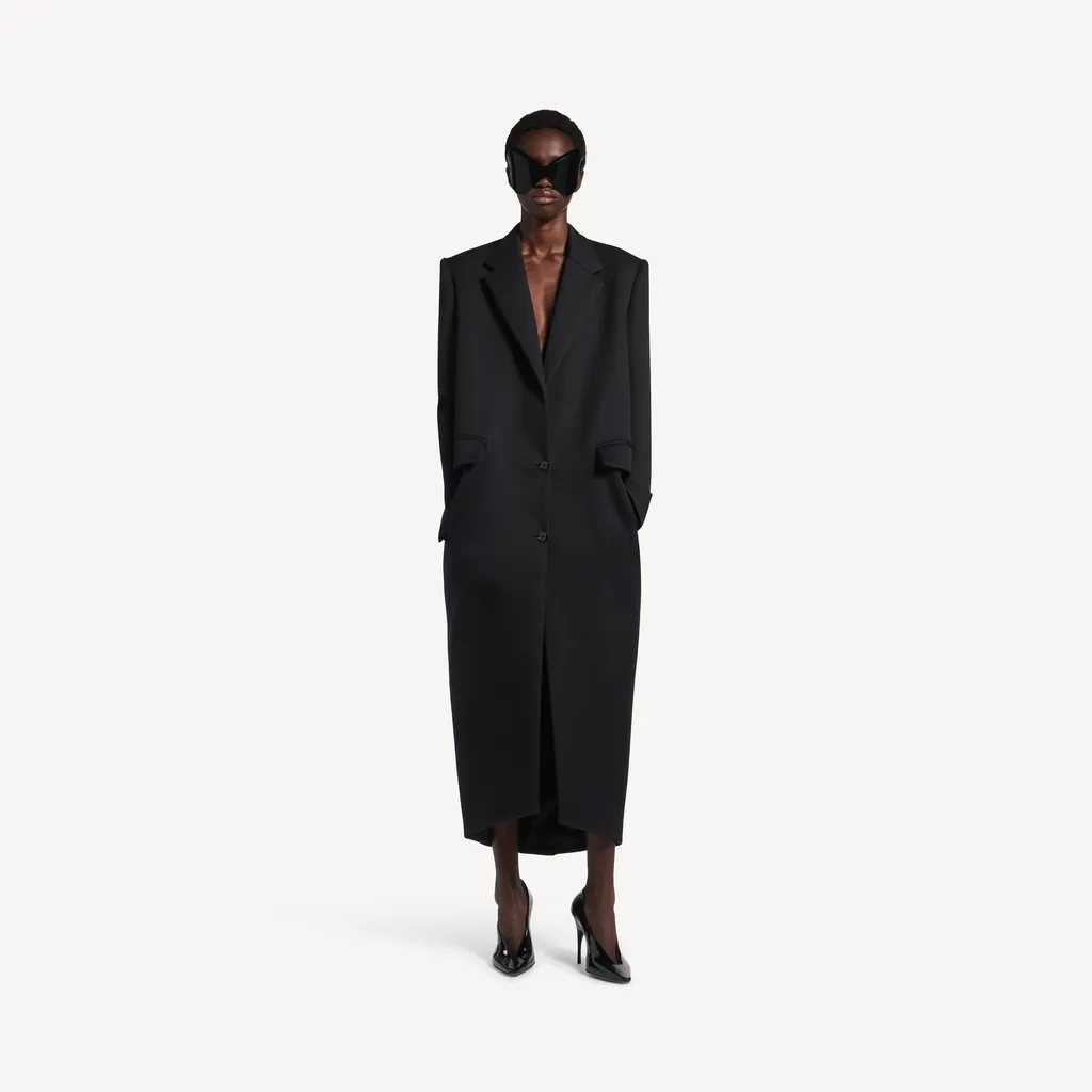 Long Sack Coat