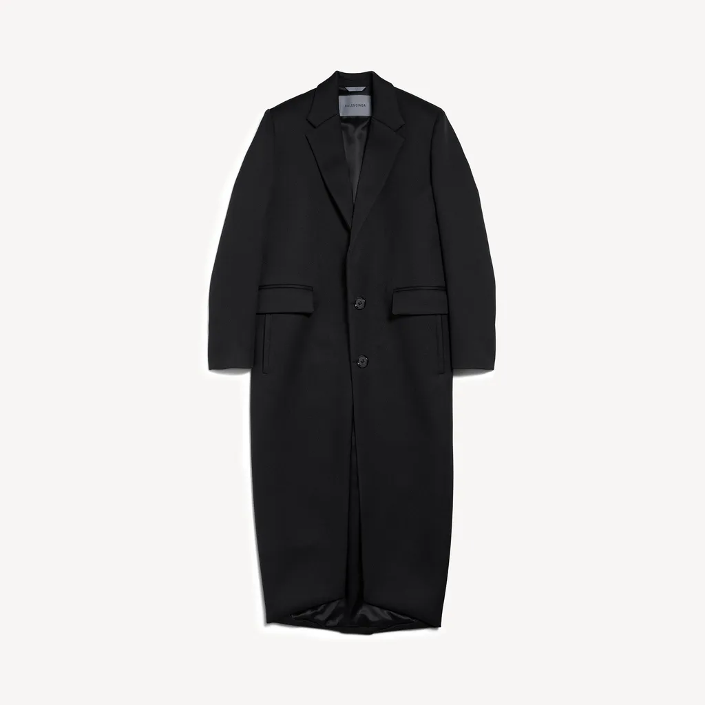 Long Sack Coat
