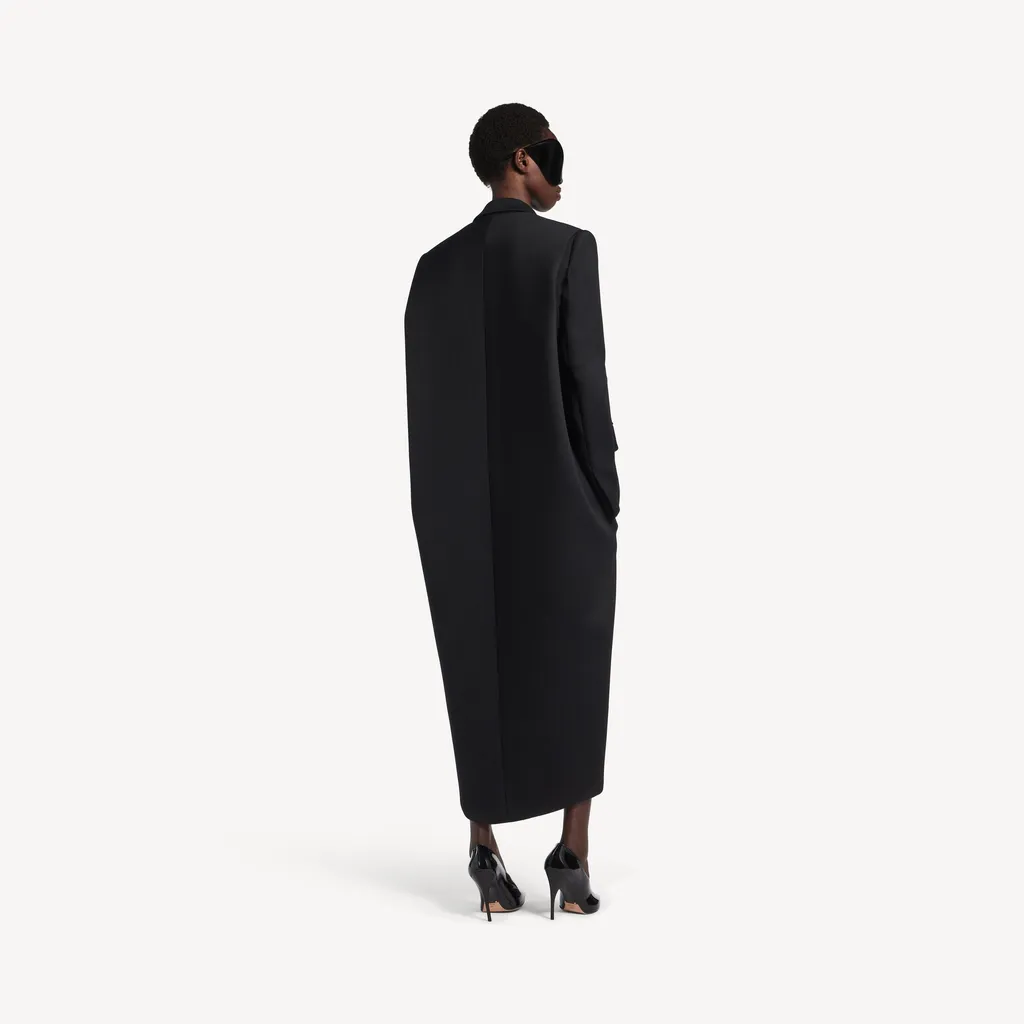 Long Sack Coat
