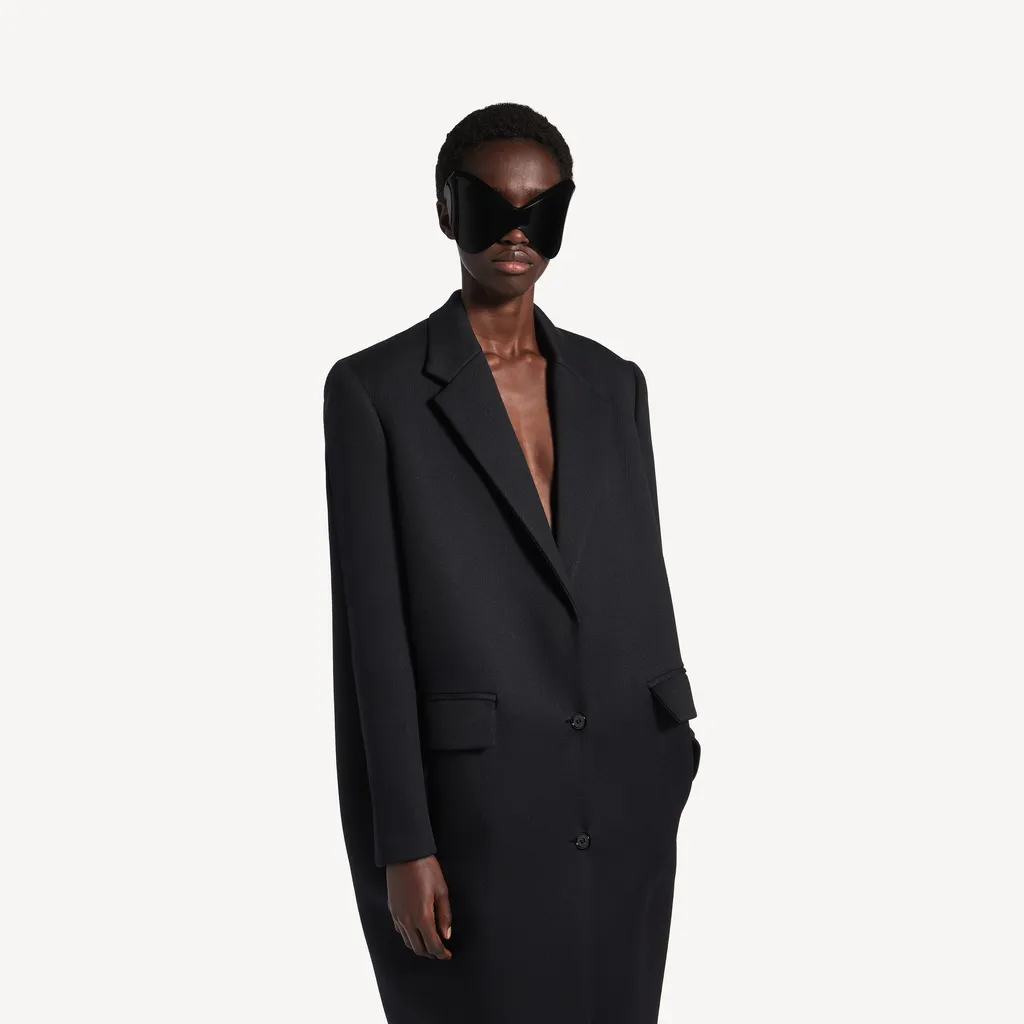 Long Sack Coat