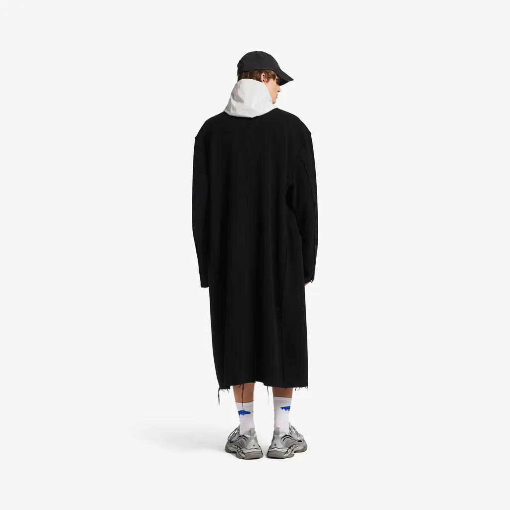 Raw Edge Coat