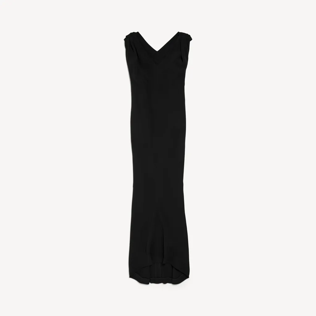 Long Sack Dress