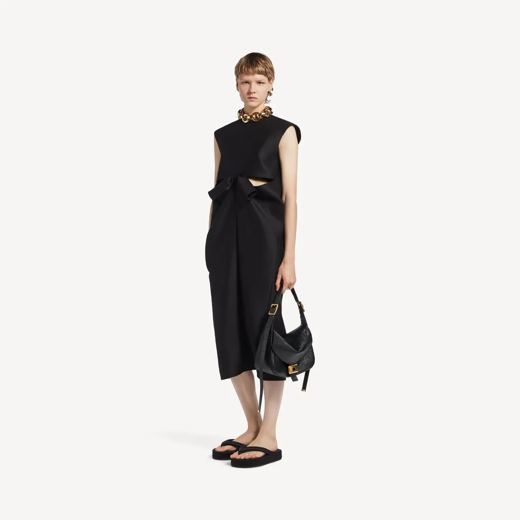 Cocoon Dress
